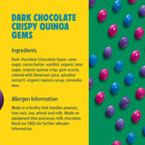 Unreal Dark Chocolate Crispy Quinoa Gems 142g