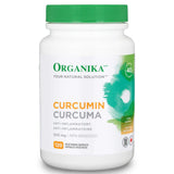 Organika Curcumin 500mg 120 Vegetarian Capsules
