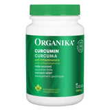 Organika Curcumin 500mg 120 Vegan Capsules - Nature's Source Inc