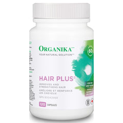 Organika Hair Plus 480mg 120 Capsules