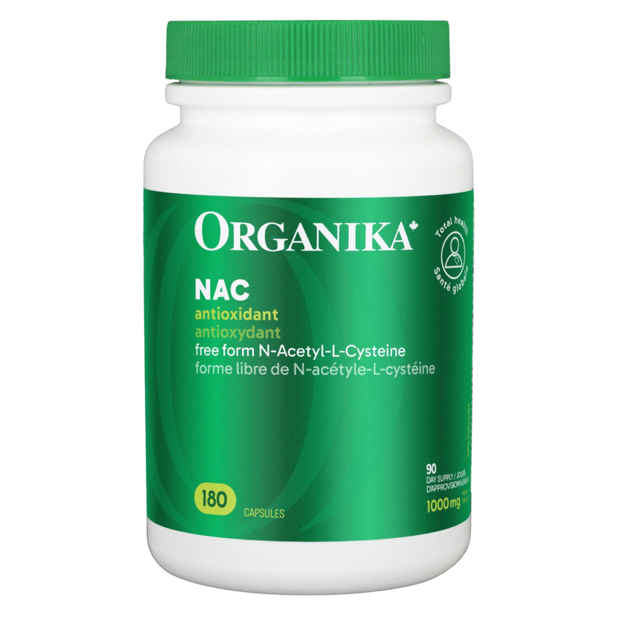 Organika NAC (N - Acetyl - L - Cysteine) 180c - Nature's Source Inc