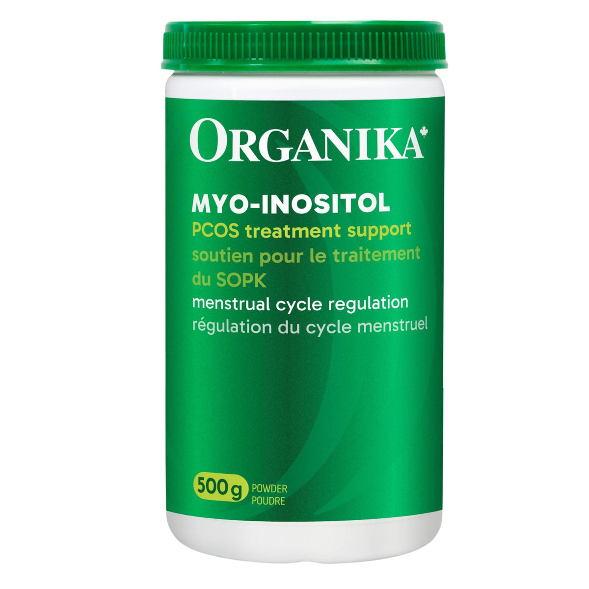 Organika Inositol Powder 500g - Nature's Source Inc