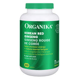 Organika Ginseng Korean Red 500mg 200 Capsules - Nature's Source Inc