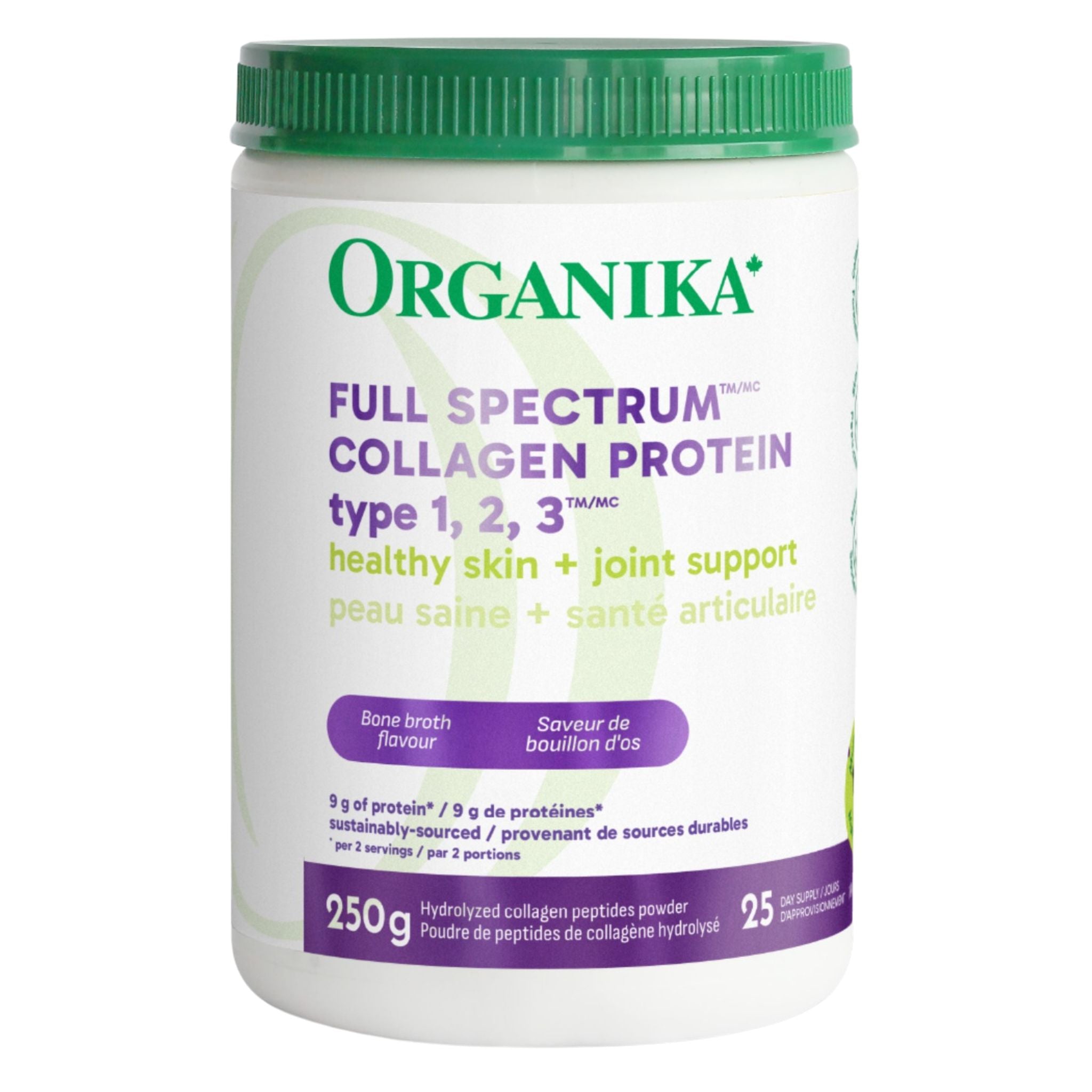 Organika Full Spectrum Collagen 250g - Nature's Source Inc