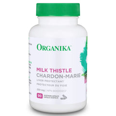 Organika Milk Thistle 250mg 90 Vegetarian Capsules