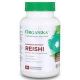 Organika Reishi Mushroom 250mg 90 Vegetarian Capsules - Nature's Source Inc