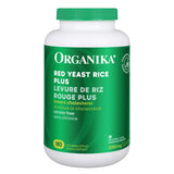 Organika Red Yeast Rice+ 180 Veggie Capsules - Nature's Source Inc