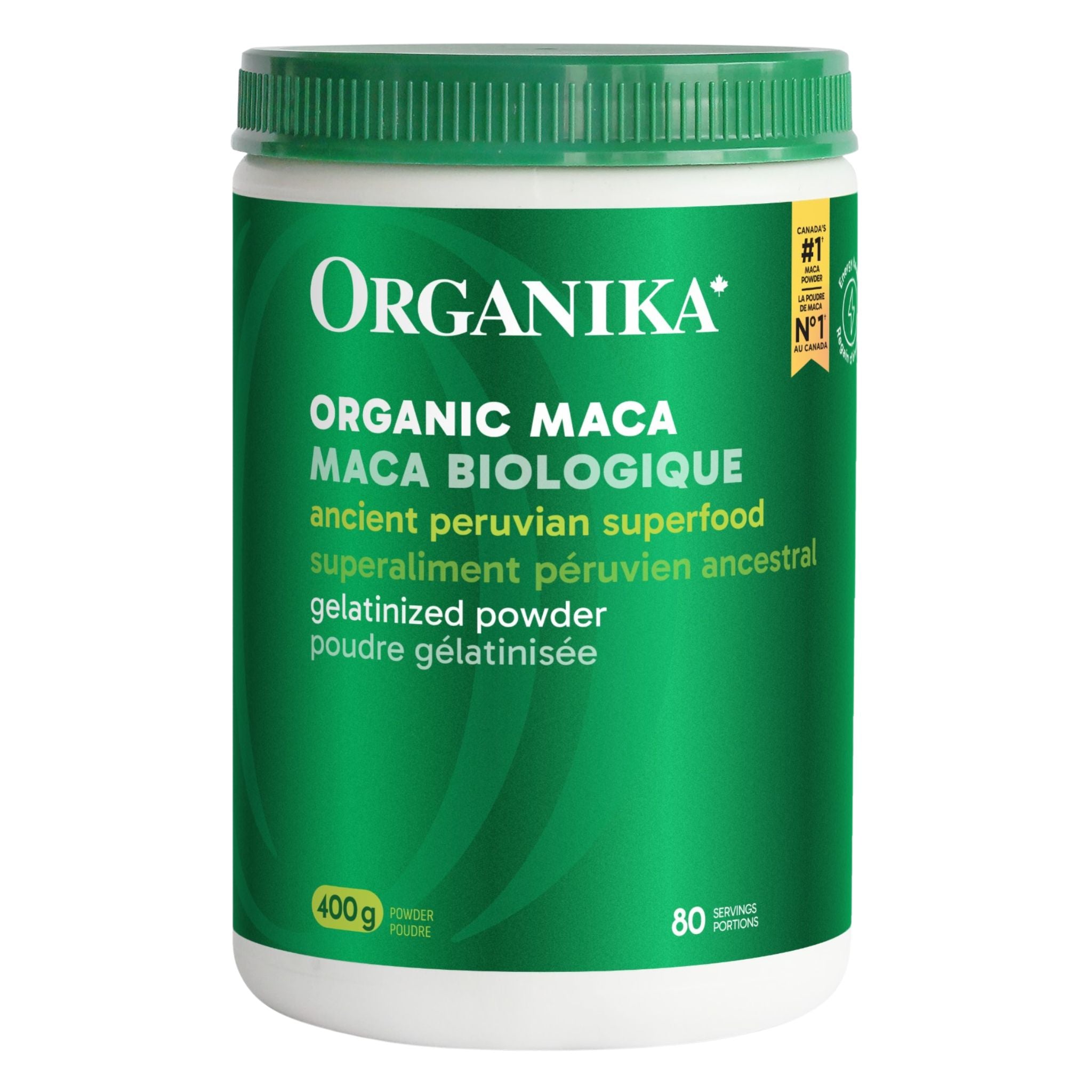 Organika Maca Powder 400g - Nature's Source Inc