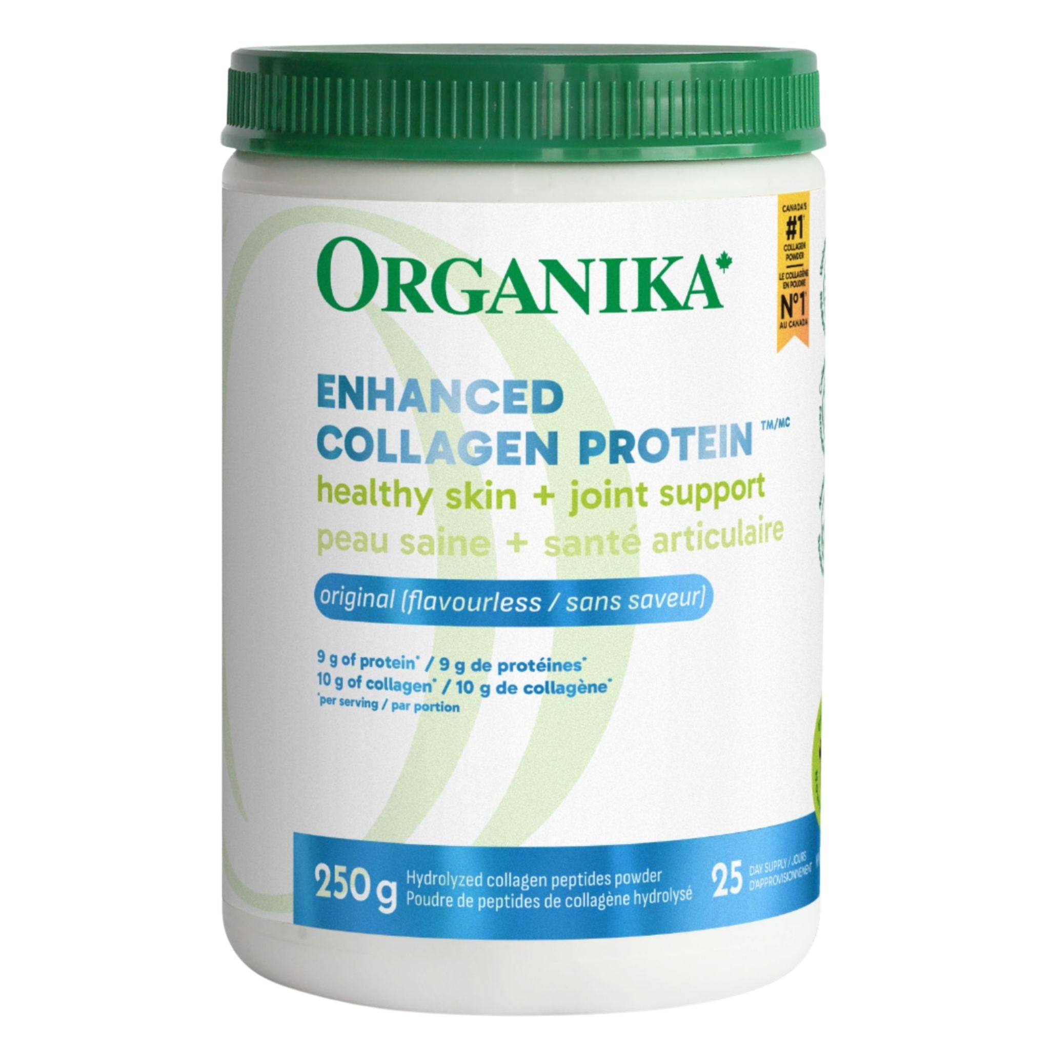 Organika Enhanced Collagen 250g - Nature's Source Inc