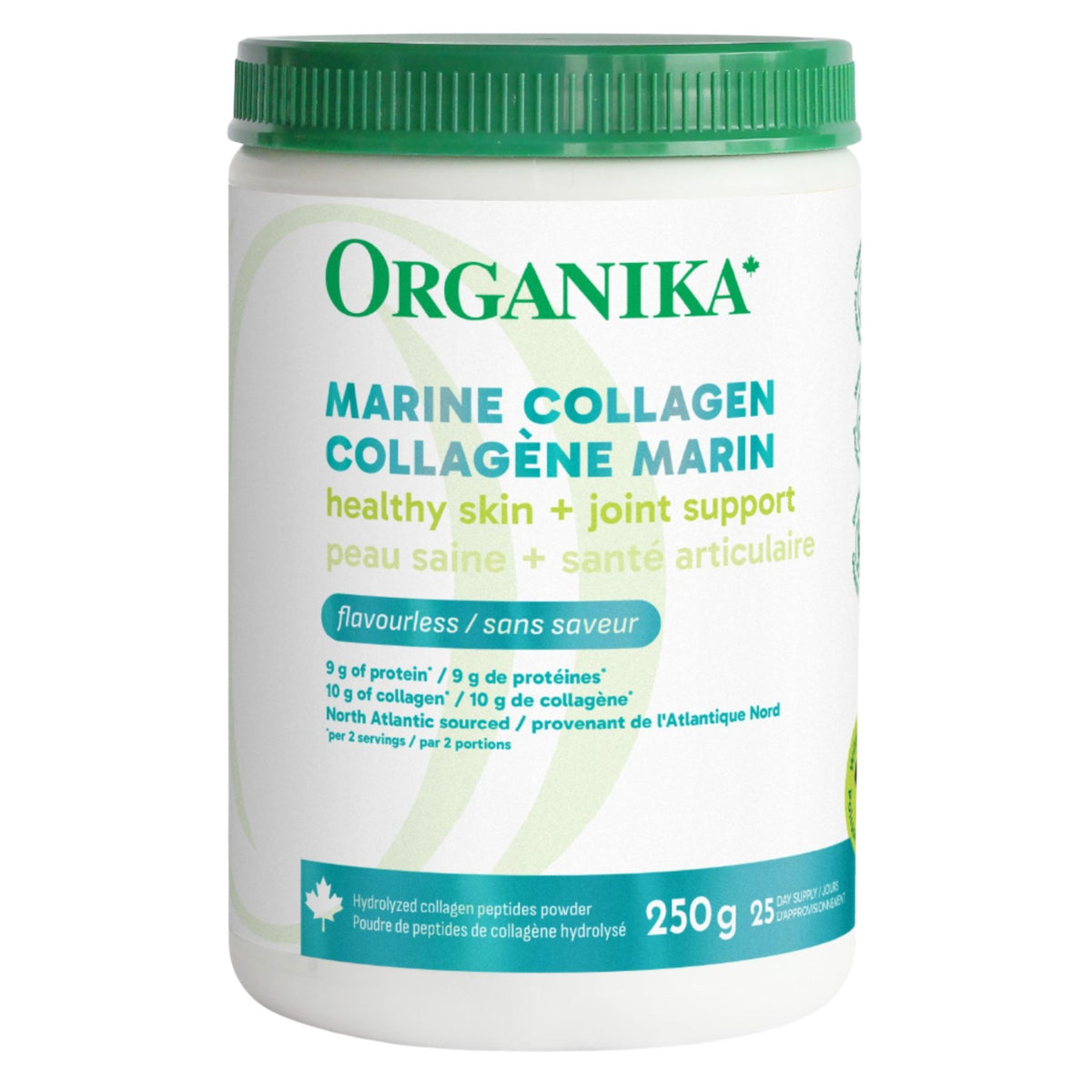 Organika Pure Marine Collagen 250g - Nature's Source Inc