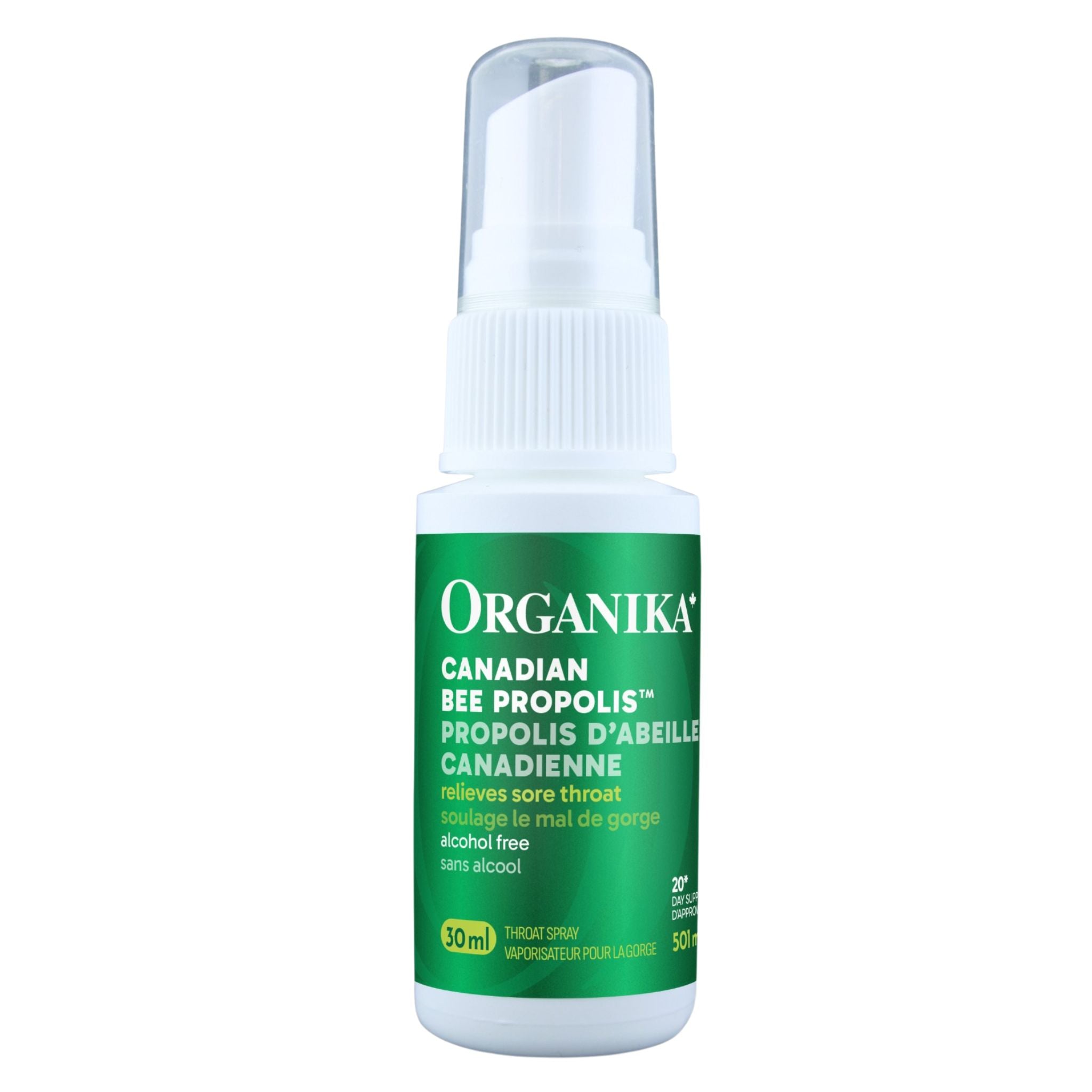 Organika Bee Propolis Alcohol Free 30ml - Nature's Source Inc
