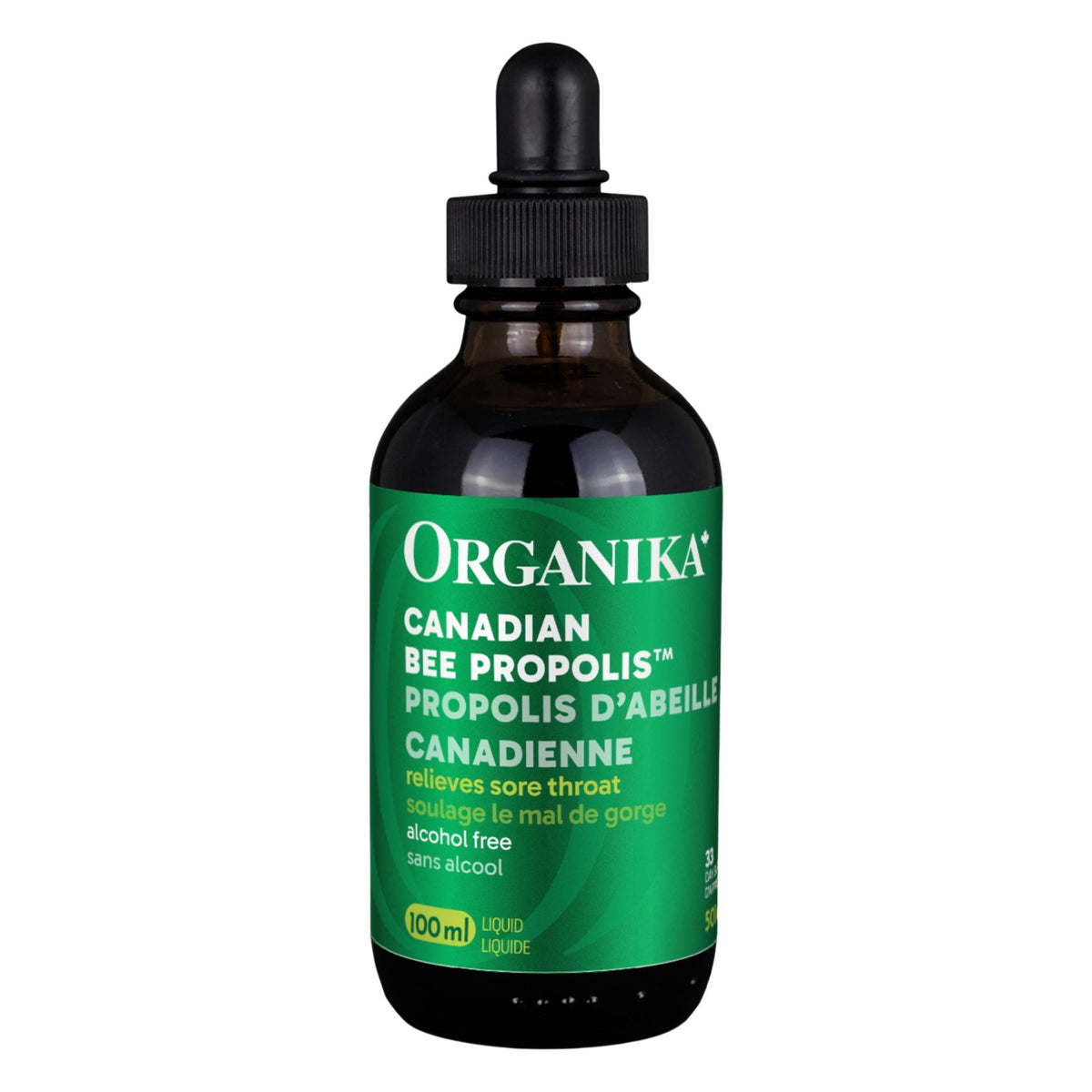 Organika Bee Propolis Alcohol Free 100ml - Nature's Source Inc