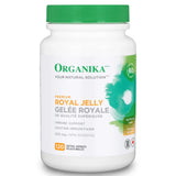 Organika Royal Jelly Premium 500mg 120 Softgel Capsules - Nature's Source Inc