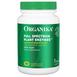 Organika Full Spectrum Plant Enzymes 120 Vegetarian Capsules - Nature's Source Inc