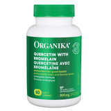 Organika Quercetin with Bromelain 60 Caplets - Nature's Source Inc