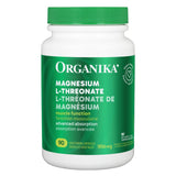 Organika Magnesium L - Threonate 90 Vegetarian Capsules - Nature's Source Inc