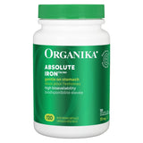 Organika Absolute Iron 25mg 120c - Nature's Source Inc