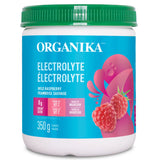 Organika Electrolyte Raspberry 350g - Nature's Source Inc