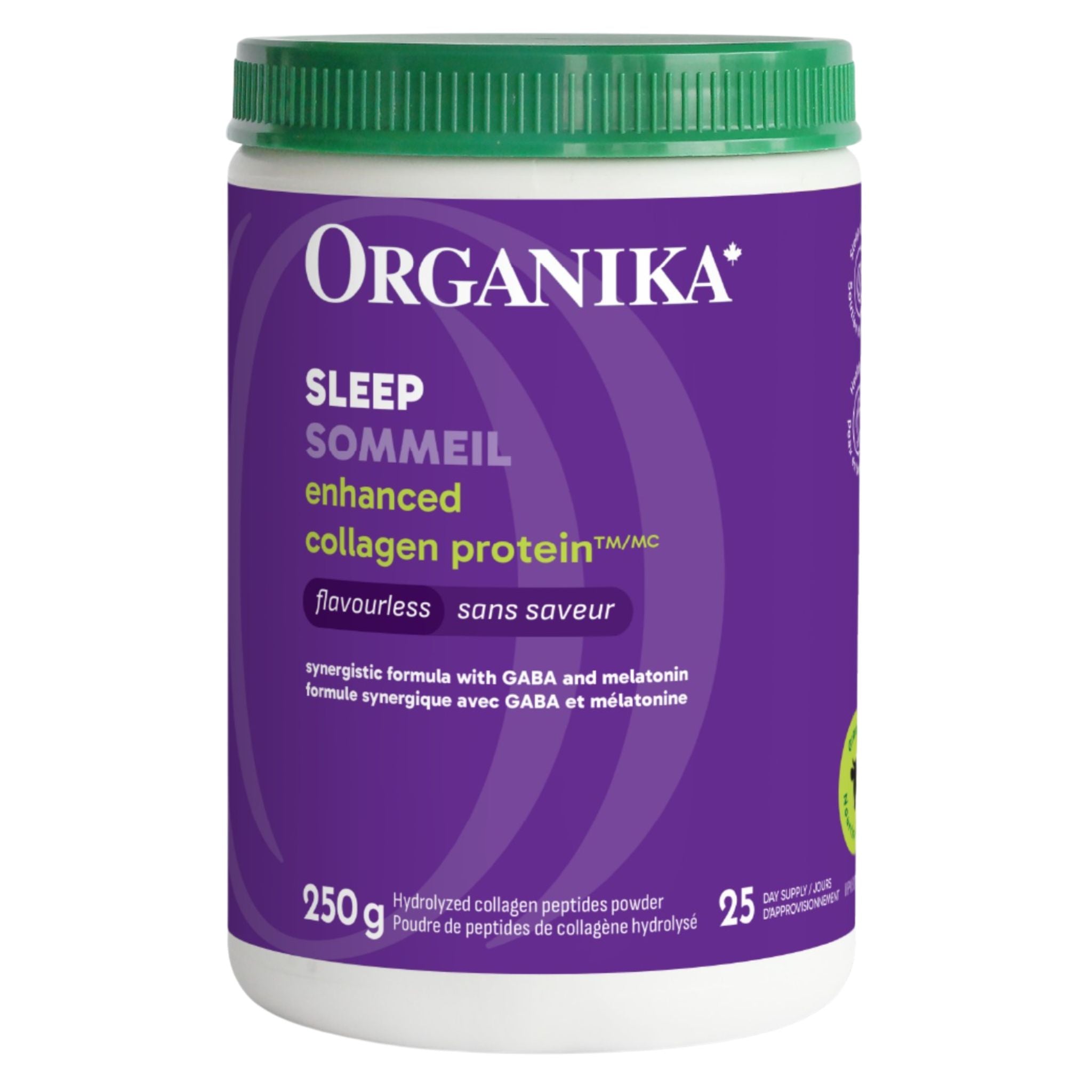 Organika Enhanced Collagen Sleep 250g - Nature's Source Inc