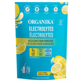 Organika Ele Sachetsrolytes Classic Lemonade 20 Sachets - Nature's Source Inc
