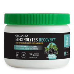 Organika Electrolyte Recovery Berry Blast 180g - Promotes Muscle Recovery, Decreases Muscle Soreness, Supports Hydration, Supports Joints and Bone Health