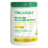 Organika Enhanced Collagen Lemon 252g - Nature's Source Inc