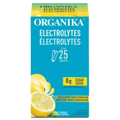 Organika Ele Sachetsrolytes Classic Lemonade 25 Sachets