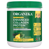Organika Enhanced Collagen Power Greens 220g - Nature's Source Inc