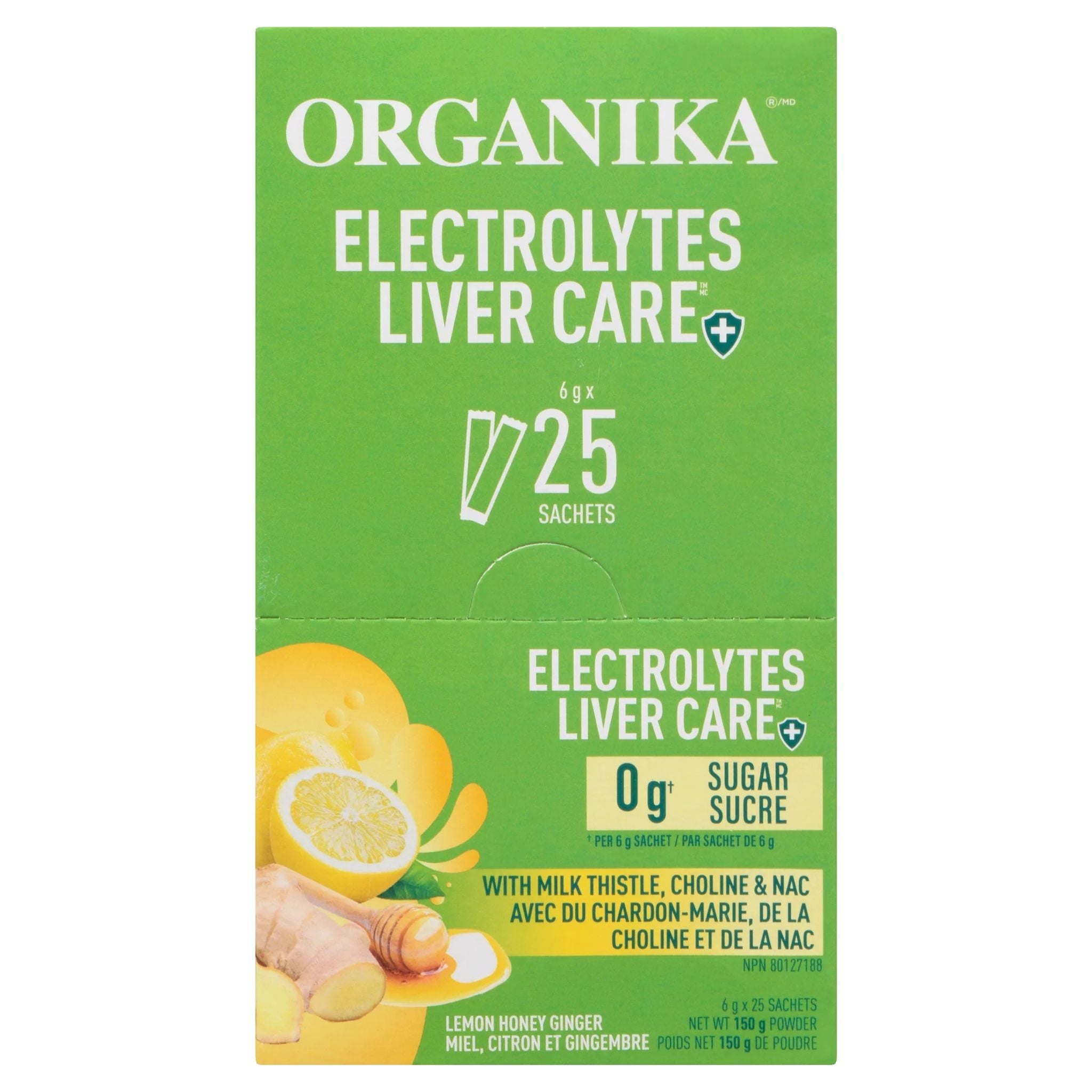 Organika Ele Sachetsrolytes Liver Care 25 Sachets