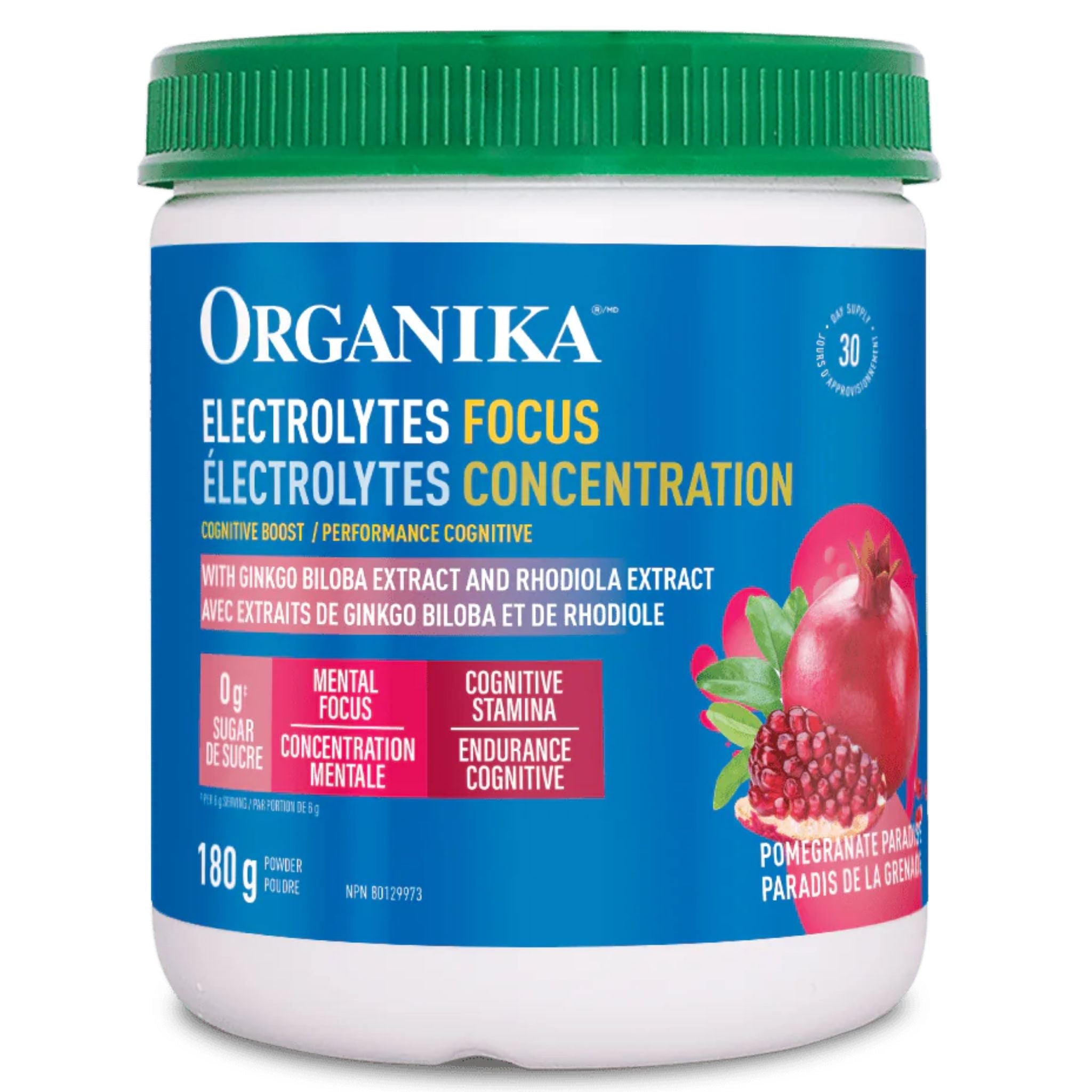 Organika Electrolyte Focus 180g