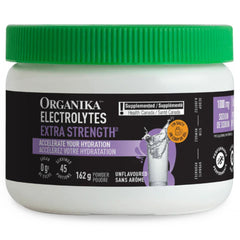 Organika Ele Sachetsrolyte X-Strength Unflavoured 162g
