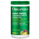 Organika Digest & Renew Greens 340g - Nature's Source Inc