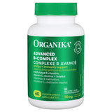 Organika Advanced B - Complex 60 Vegetarian Capsules - Nature's Source Inc
