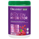 Organika Whey Protein Hydrator Raspberry 650g - Nature's Source Inc
