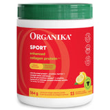 Organika Enhanced Collagen Sport Lemon 564g - Nature's Source Inc