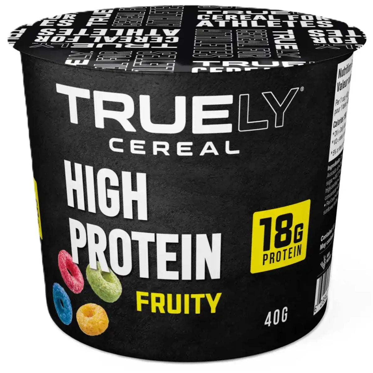 Truely Cereal Cup Fruity 40g