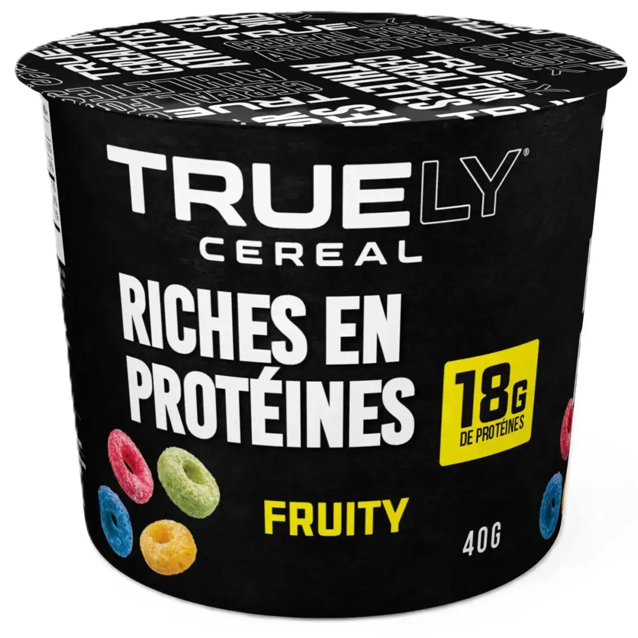 Truely Cereal Cup Fruity 40g