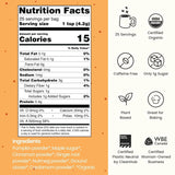 Blume Pumpkin Spice Blend 125g - Nature's Source Inc