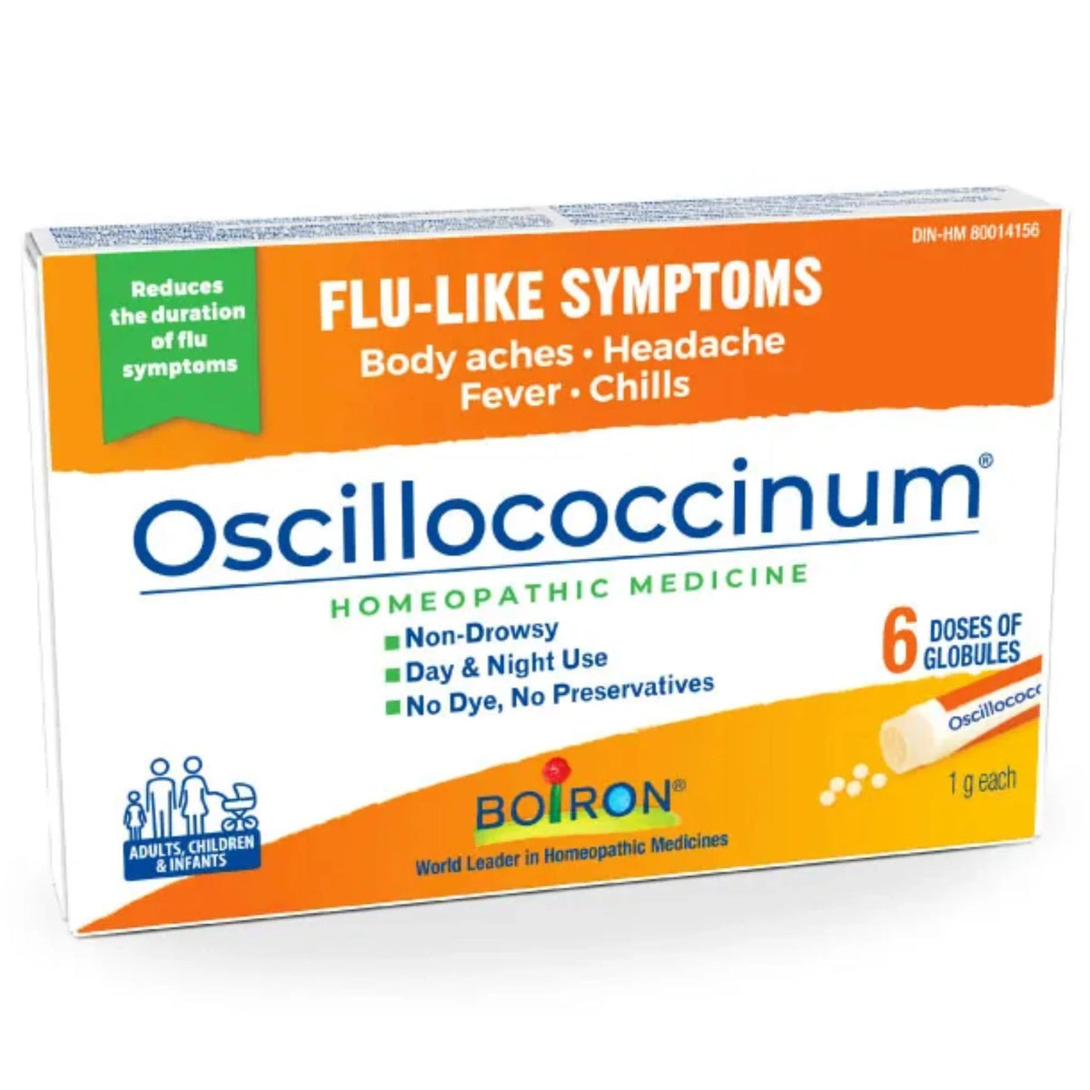 Boiron Oscillococcinum 6 Doses