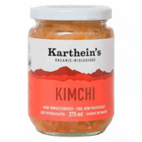 Karthein's Organic Kimchi Daicon Chili 375ml - Loaded With Local Organic Vegetables, Makes an Excellent Addition to Your Favourite Dish, Slowly Fermented for Its Health Benefits - Nature's Source Inc