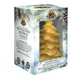 Dutchman's Gold Christmas Tree Beeswax Candle
