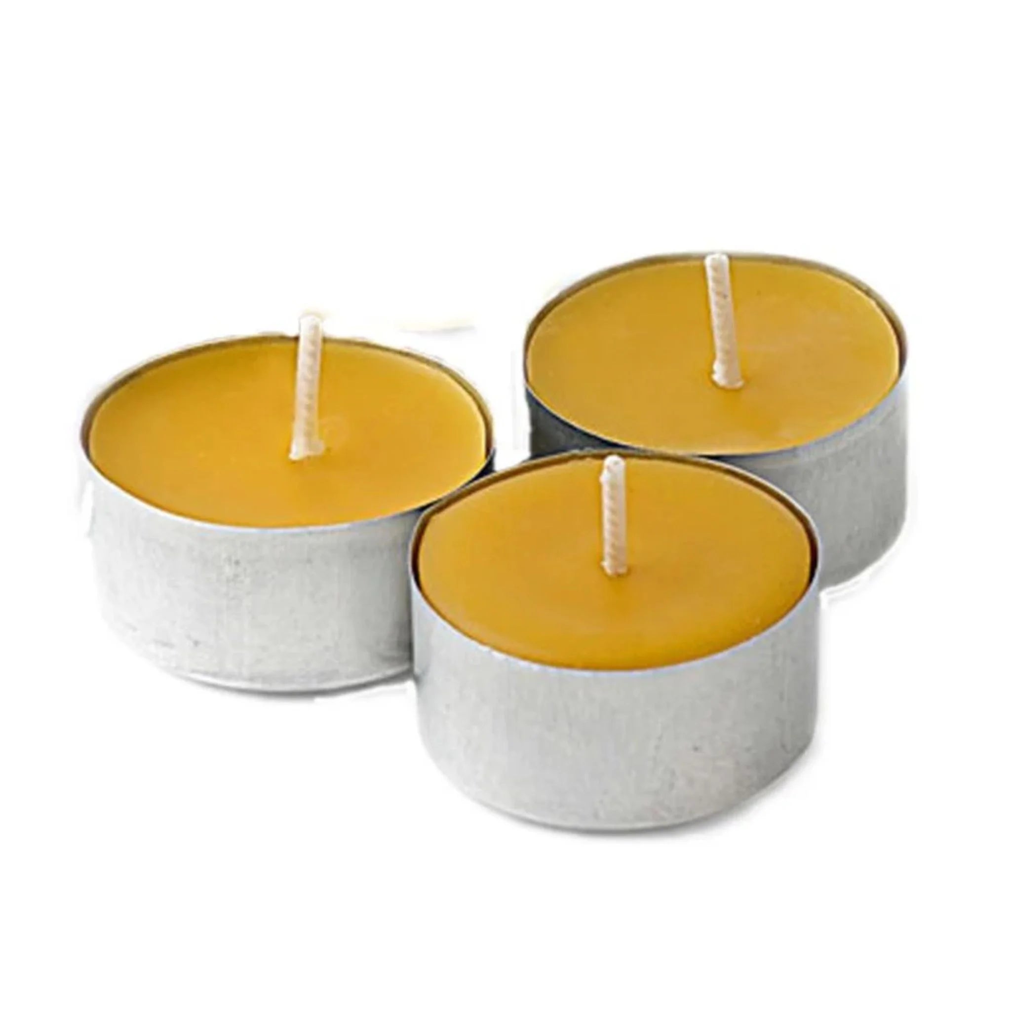 Dutchman's Gold Beeswax Candles Tea Lights