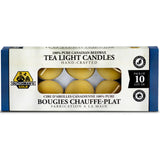 Dutchman's Gold Beeswax Candles Tea Lights