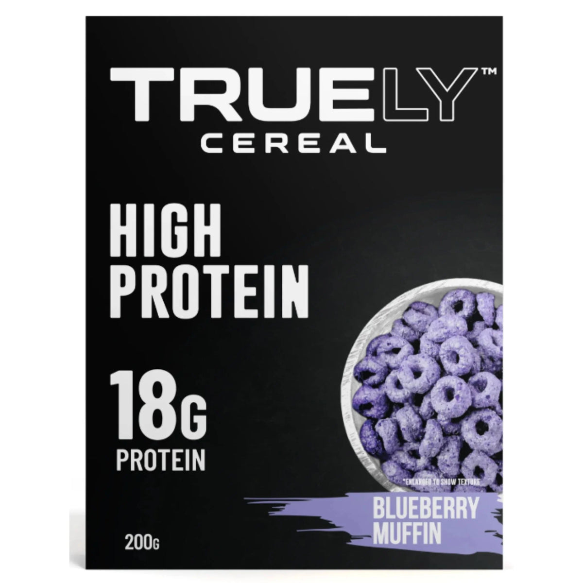Truely Cereal Blueberry Muffin 200g
