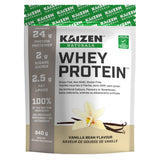 Kaizen Naturals Whey Protein Vanilla Bean 840g - Nature's Source Inc