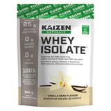 Kaizen Naturals Whey Isolate Vanilla Bean 840g - Nature's Source Inc