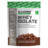 Kaizen Naturals Whey Isolate Chocolate 840g - Nature's Source Inc