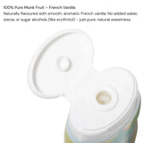 SweetMonk French Vanilla Liquid Monk Fruit 50ml