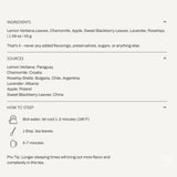 Firebelly Tea Paradise, Chamomile, Lavender, Lemon Verbena 45g