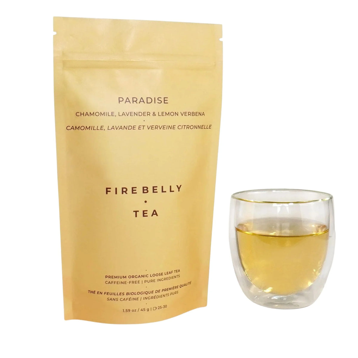 Firebelly Tea Paradise, Chamomile, Lavender, Lemon Verbena 45g